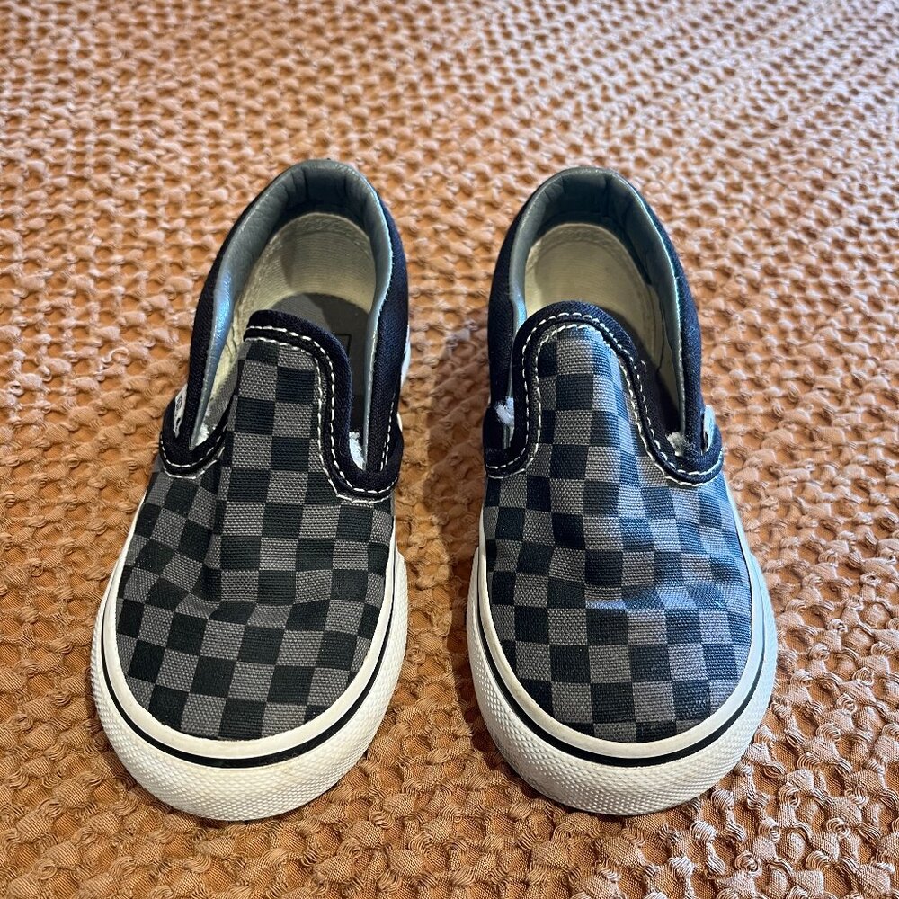 Baby Vans Skater Shoes